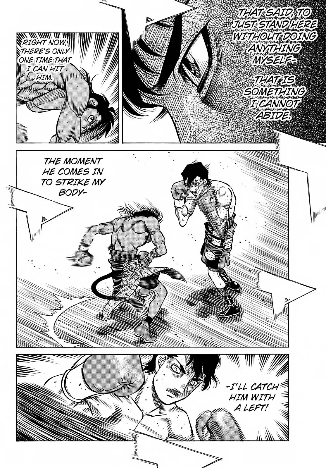 Hajime no Ippo Chapter 1399 5